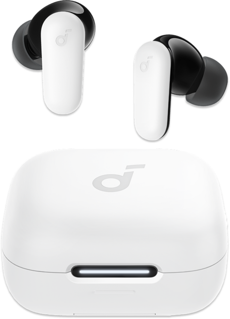 앤커 사운드코어 P30i(R50i NC) 노이즈캔슬링 블루투스 이어폰, 화이트, A3959