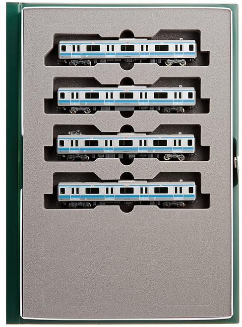 KATO N게이지 E233계 1000번대 게이힌 토호쿠선 증결 B 4량 세트 10-1161 철도 모형 전철, 1개