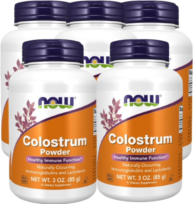 [Now Foods] 초유 파우더 85 g 5 SET, 85g