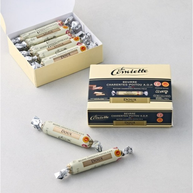 가염 버터 라꽁비에뜨 버터, 2개, 150g