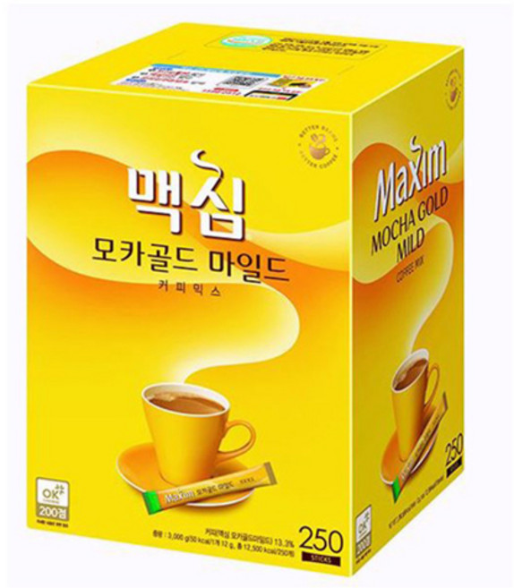 맥심 모카골드 커피믹스