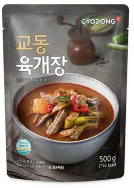 교동 육개장, 500g, 1개