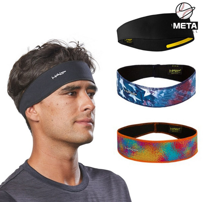 할로 헤드밴드 헬스 런닝 헤어밴드 38종, 33-에어데이지스/Free