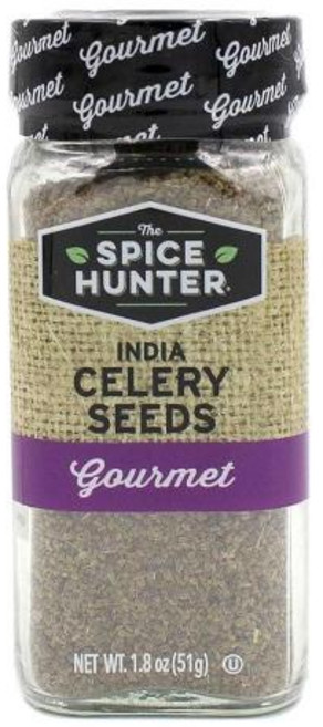 The Spice Hunter 파프리카 훈제 그라운드 51g 병 미국직구, 29) 1.8 Ounce Pack of 6  Celer, 없음