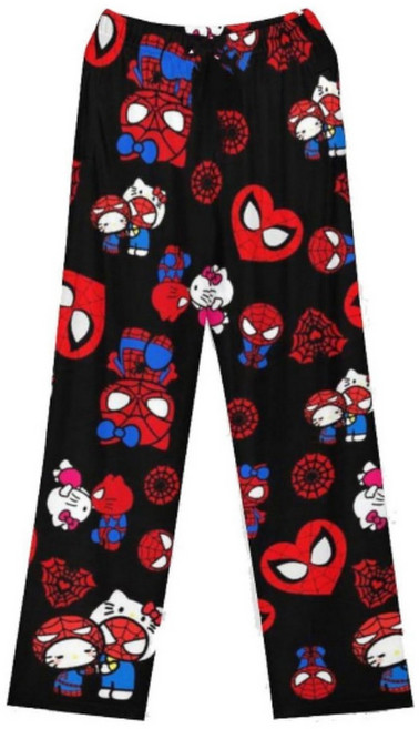 파자마 바지 Y2K 루즈 슬랙스 가족 의류 커플 소녀 선물, M 37.5-47.5kg, 03, 1개