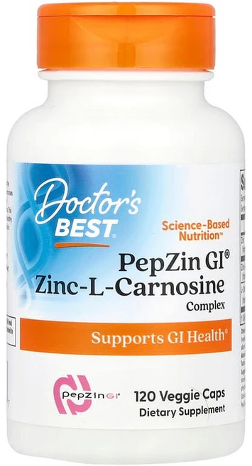 Doctor's Best PepZin GI® 아연 l-카르노신 복합체 베지 캡슐 120정 DRB-00136, 1 - 쿠팡