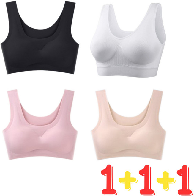 올데이홈 스포츠브라 브라탑 심리스브라 3종 세트