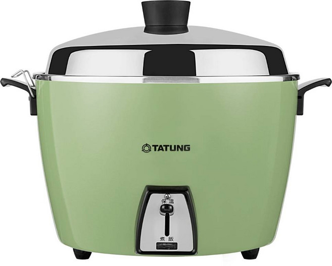 【TATUNG大同】10人份翠綠色電鍋 TAC-10L-DG