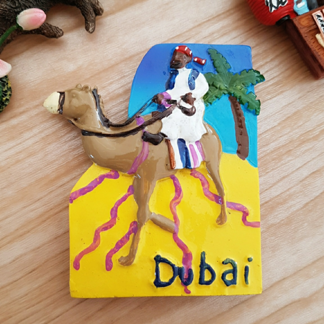 냉장고자석 [사은품1번~사은품22번 중 택] 기념품 마그넷 마그네틱, 요06. 두바이 명소