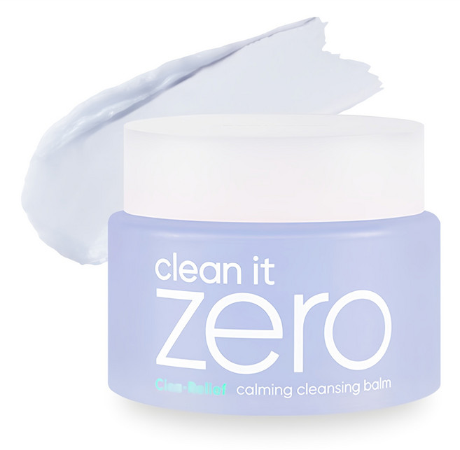 BANILA CO 芭妮蘭 Clean it ZERO零感肌瞬淨卸妝霜 積雪草舒緩款, 1罐, 100ml