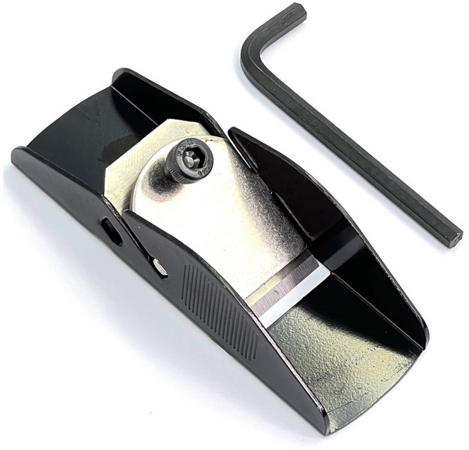 ASA TP-329 台灣製 倒角修邊器六角螺絲調整刀片深度, 1個, 高碳鋼刀片x1片 (不含刨刀)