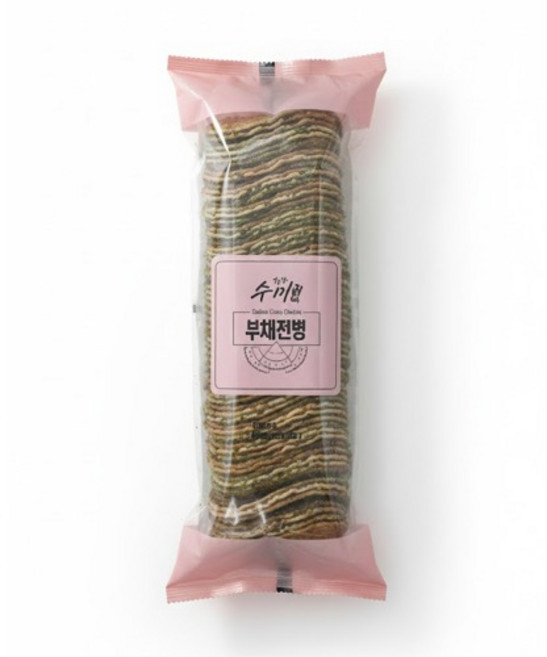 수미 부채전병 700g 추억의간식 옛날간식, 1