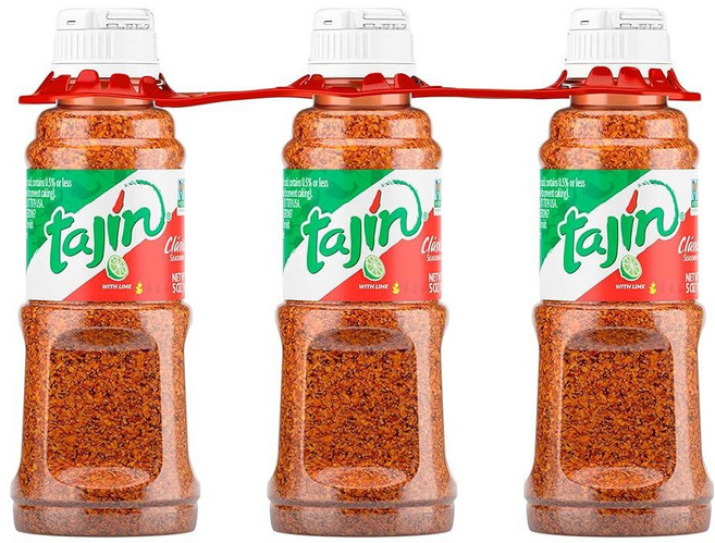 Tajin 타힌 타진 칠리 라임 시즈닝, 3개, 141g