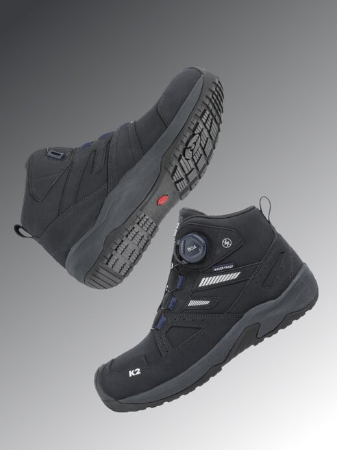 K2 케이투 세이프티 K2-120NA 네이비 보아 다이얼 초경량 방수 절연 안전화