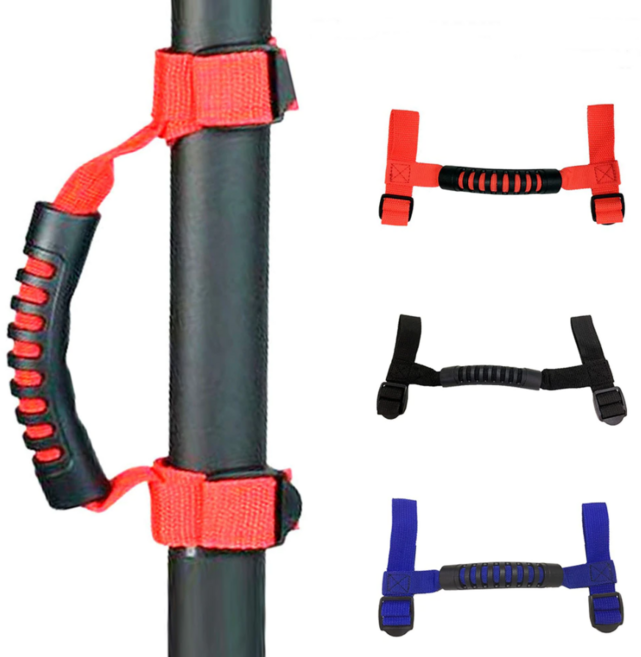 핸셀 전동킥보드 자전거 운반 픽업 스트랩 악세사리, 픽업스트랩 블랙, 1개