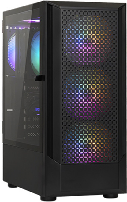 마이크로닉스 COOLMAX 레디 미들타워 PC케이스, 1개