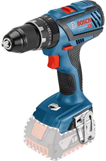 보쉬 GSB18V-28 18V 충전 임팩트 햄머 드릴드라이버 베어툴, 1개