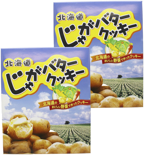 에스포와르 홋카이도 감자 버터 쿠키 18개입, 2개