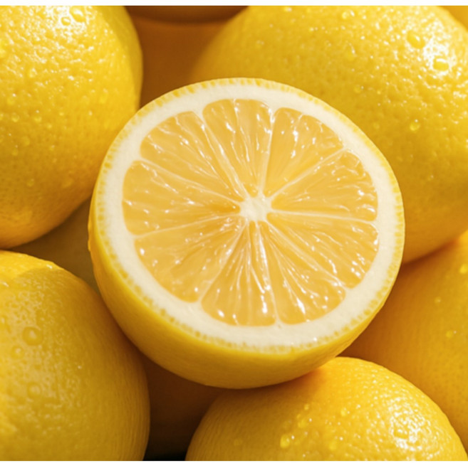 [프리미엄] 국산 제주 레몬, 1.5kg 상품 (사이즈 혼합), 1개