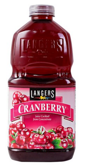 랭거스 크랜베리, 1.89L, 1개