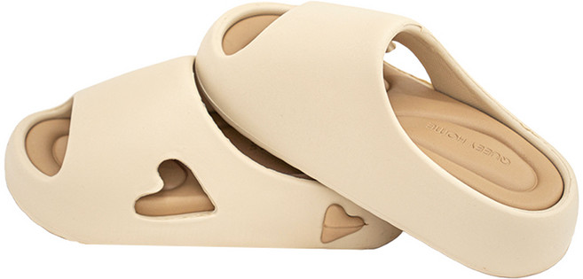 다파니 여성 EVA 발편한 통굽 경량 슬리퍼