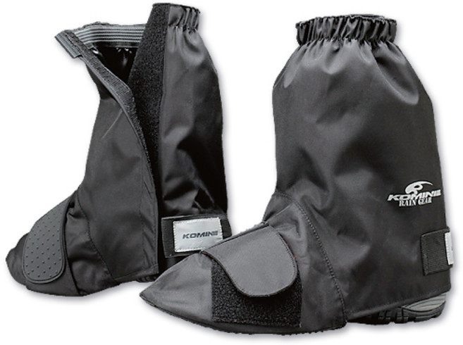 코미네 오토바이 부츠 커버 방수 바이크 신발 숏타입 레인커버 RK-034, M-240-260MM