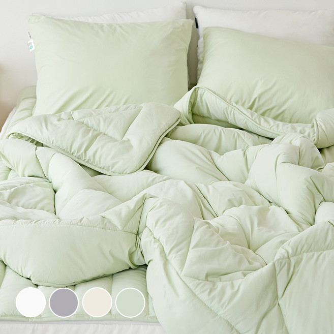 디오프 간절기 항균 알러지케어 먼지없는 차렵이불