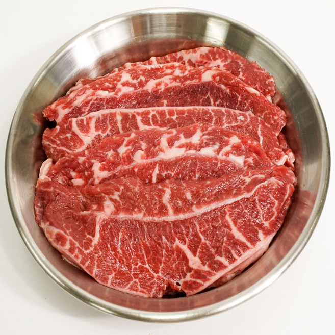 맛춤상회 미국산/호주산 부채살 구이 (200g 소분포장), 200g, 5개