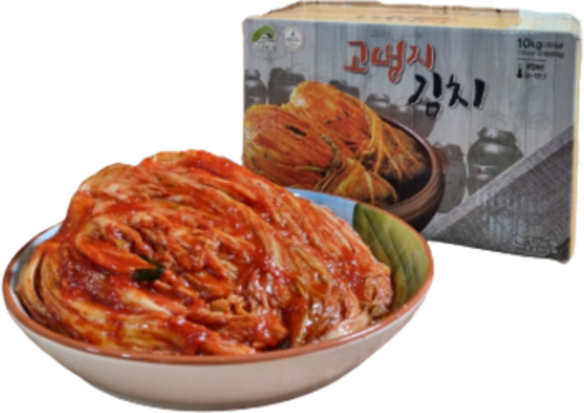 중국산 김치 수입 배추김치 10kg 썰은 슬라이스 맛김치 포기김치 고냉지, 슬라이스10kg, 아이스박스 X, 1개