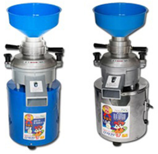 수직 두유기 1마력 2마력 콩가는기계 간편세척 콩갈기, 선택02 두유기-2마력