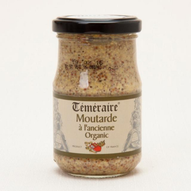 풀무원 테메레 유기농 홀그레인 머스타드, 1개, 200g