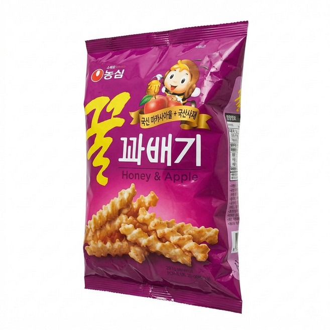 농심 꿀꽈배기 90g 20개