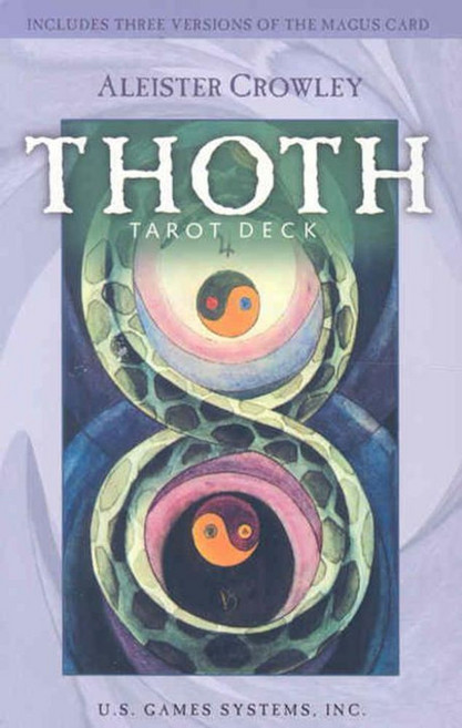 Thoth Tarot Cards, U.S. Games Systems