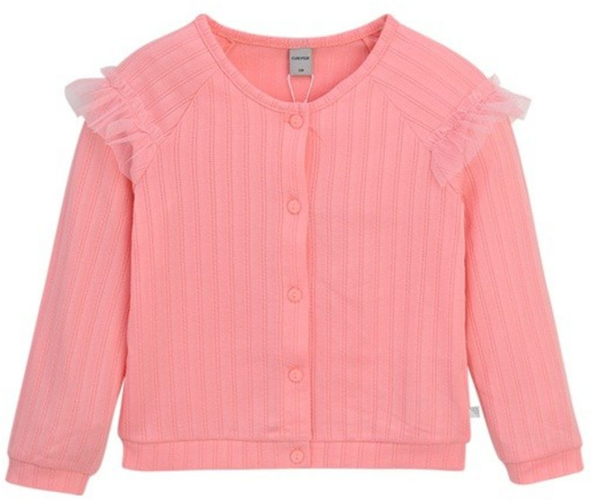 봄여름)샤프릴장식가디건(라핑) 100/110호