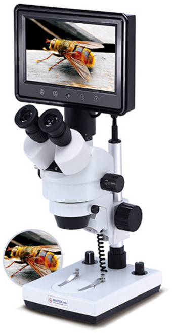 교사용 멀티영상 실체현미경(9인치 모니터형)