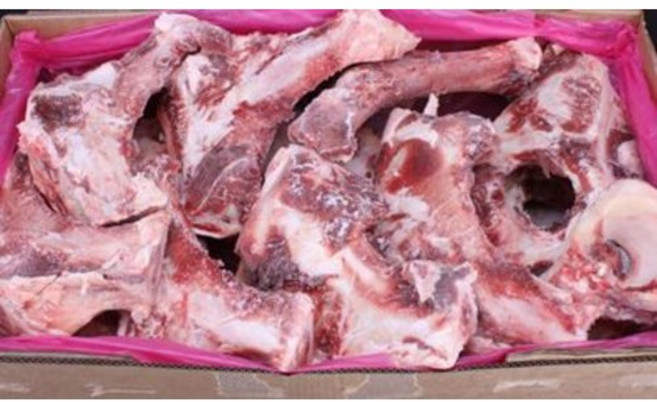 호주산 곡물 소 반골뼈 1박스 탕용 곰국 업소용, 5kg 탕용, 1개, 5kg