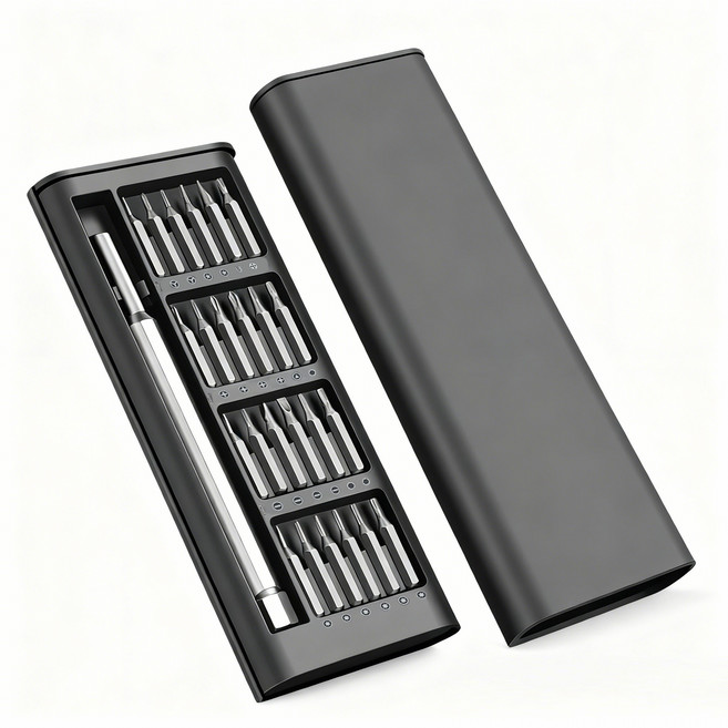 투리파이 강화코팅 정밀 드라이버 세트 24종 단품 1세트, 1개