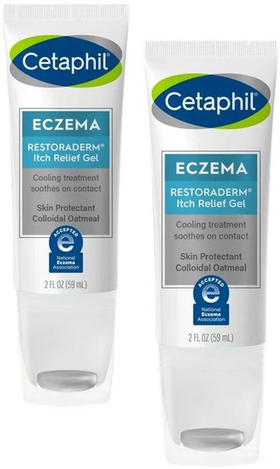 Cetaphil 세타필 엑지마 레스토라덤 이치 릴리프 젤 59ml 2팩 - 쿠팡