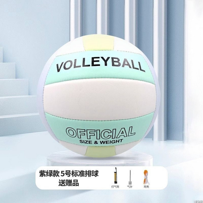 專用訓練排球 標準考試排球 軟排球 國小排球, 1個