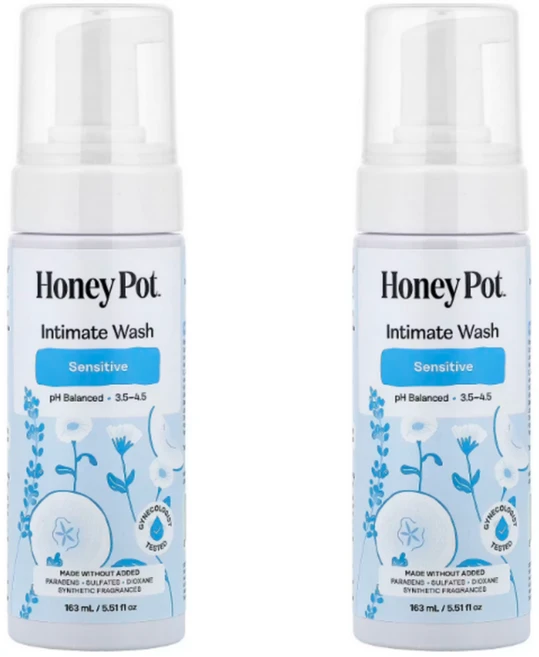 더 허니 팟 컴퍼니 인티메이트 워시 센시티브 163ml 2개 여성청결제 바디 - 쿠팡