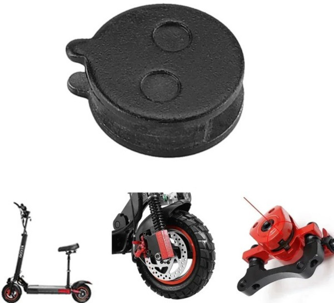 전기 스쿠터 디스크 브레이크 패드/프로 수지 반금속 내구성 액세서리