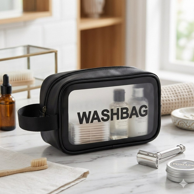 에아튠 방수 헬스장 워터파크 물놀이 목욕가방 워시백 파우치