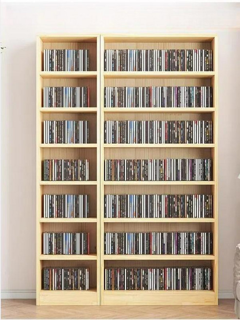 DVD 슬림형 서재 진열대 현관 장식장 책장 수납 9단, 180x50x20 8단 19.8