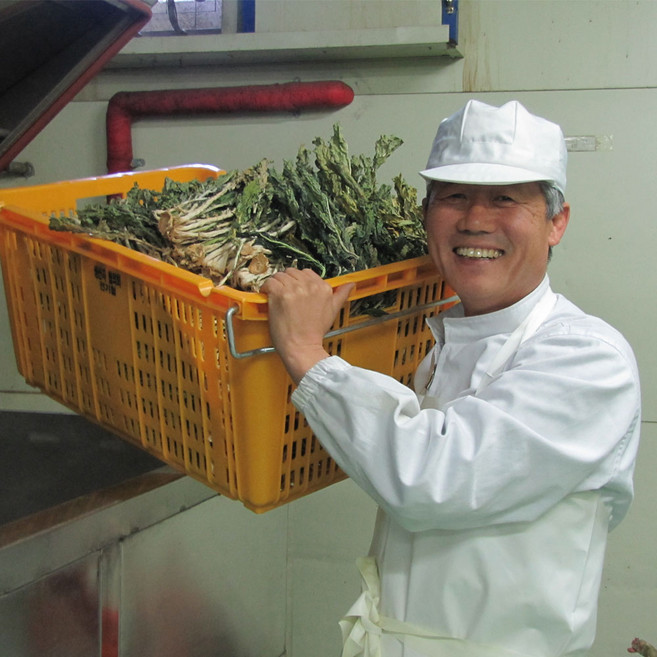 [농장에서바로] 양구펀치볼 삶은 무청 시래기 소포장, 1kg (200g X 5팩)