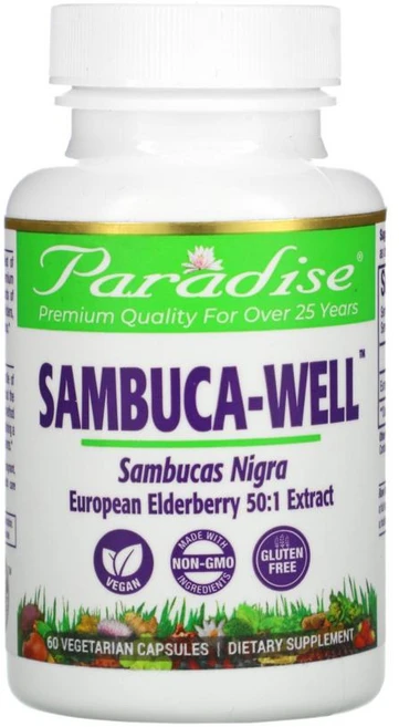 파라다이스 허브 Sambuca Well 베지캡슐 60정, 1개 - 쿠팡