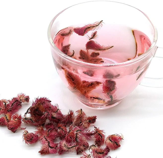 길은꽃차 유기농 맨드라미 꽃차 /국산, 1개, 5g, 1개입 - 쿠팡