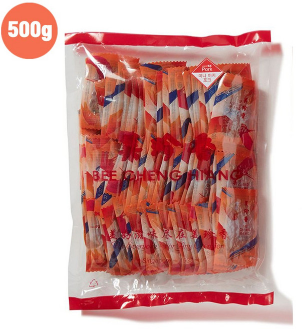 비첸향 미니이지 포크 원물간식, 500g, 1개