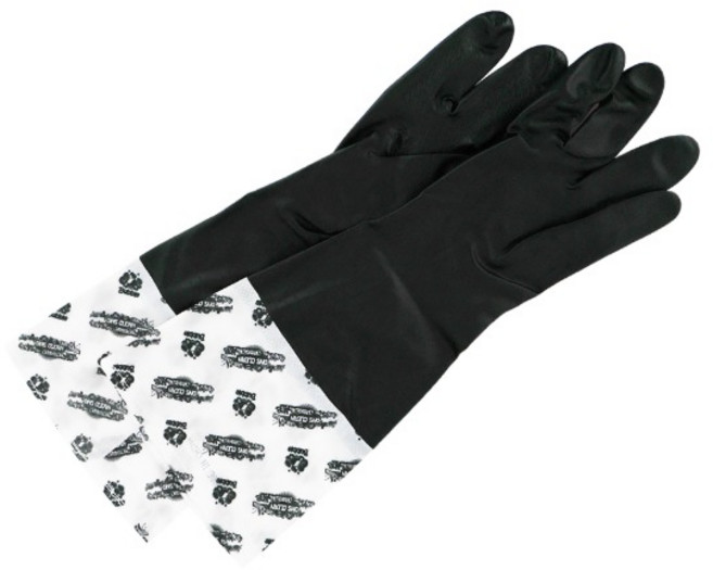 디앤에스클린 세차 고무장갑 사계절용 L사이즈, 1개