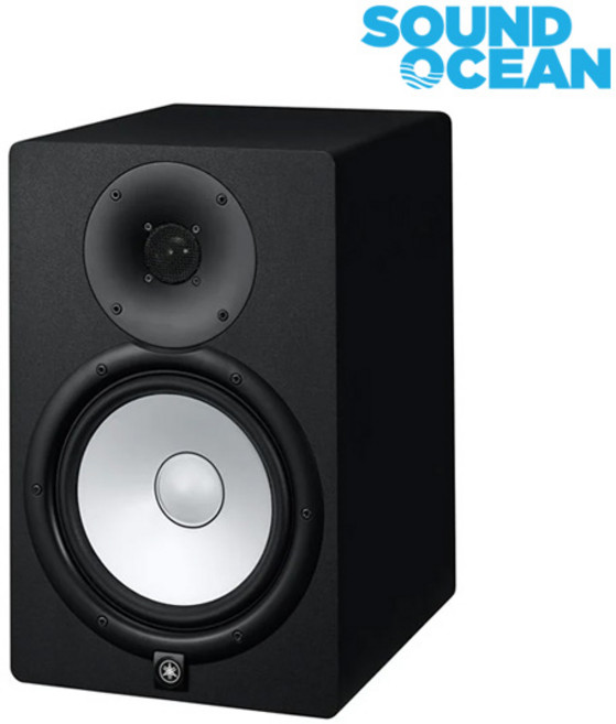 야마하 스튜디오 모니터 스피커, HS8 Black(1통)