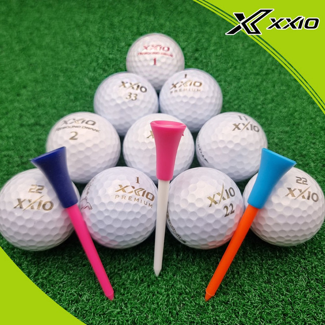 젝시오 로스트볼 A+, 1개, 20개입, 화이트